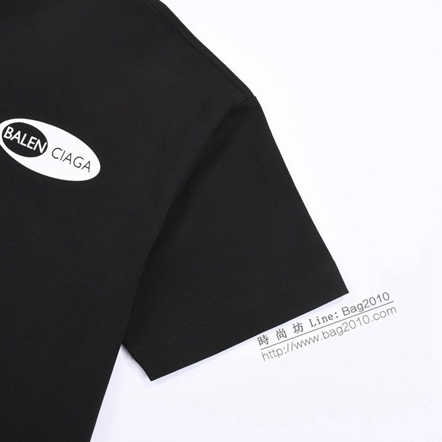 Balenciaga專櫃巴黎世家2023SS新款印花T恤 男女同款 tzy2766